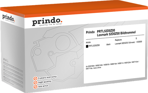 Prindo Classic imaging drum black