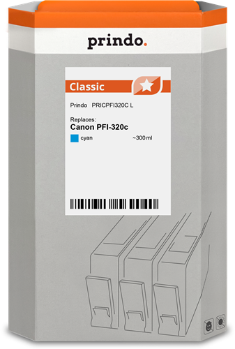Prindo Classic L cyan ink cartridge