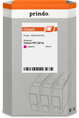 Prindo Classic L magenta ink cartridge