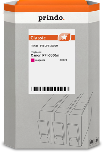 Prindo Classic magenta ink cartridge