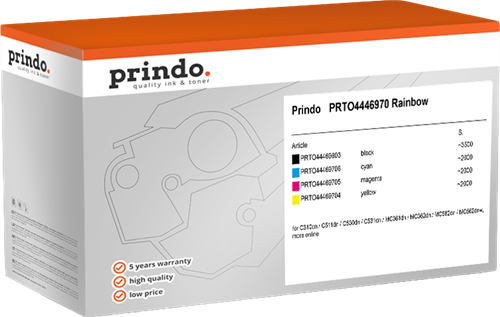 Prindo Classic multipack black / cyan / magenta / yellow
