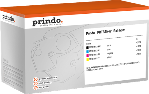 Prindo Classic multipack black / cyan / magenta / yellow