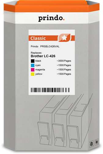 Prindo Classic multipack black / cyan / magenta / yellow