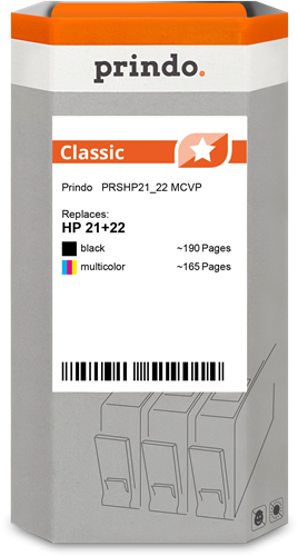 Prindo Classic multipack black / more colours