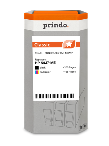 Prindo Classic multipack black / more colours