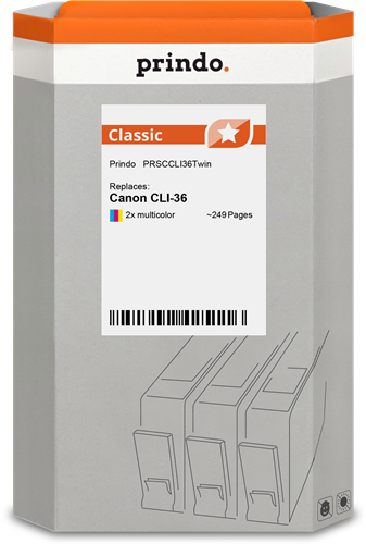 Prindo Classic multipack more colours