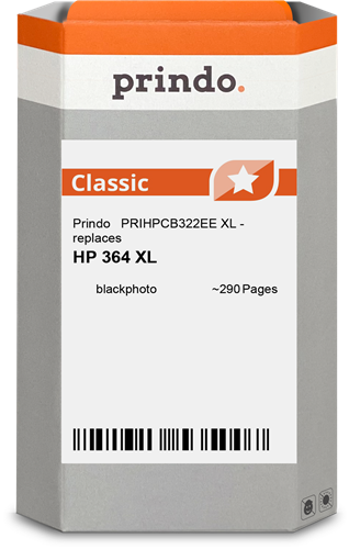 Prindo Classic XL Black (photo) ink cartridge