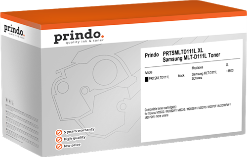 Prindo Classic XL black toner