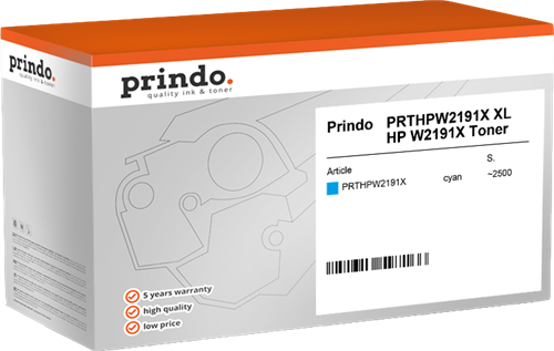 Prindo Classic XL cyan toner