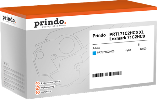 Prindo Classic XL cyan toner