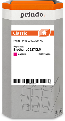 Prindo Classic XL magenta ink cartridge