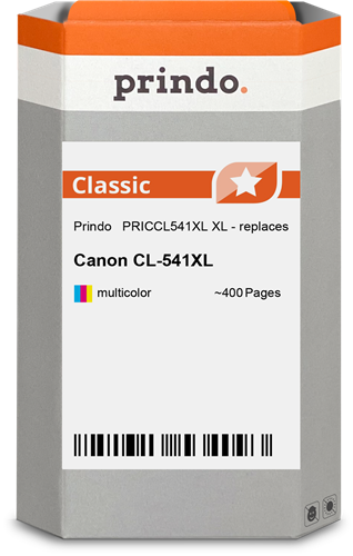 Prindo Classic XL more colours ink cartridge