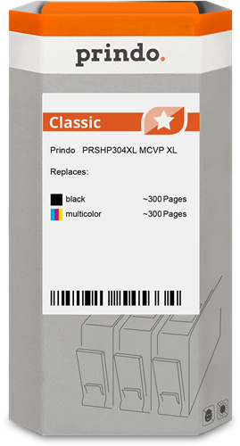 Prindo Classic XL multipack black / more colours