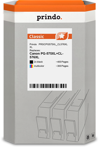 Prindo Classic XL multipack black / more colours