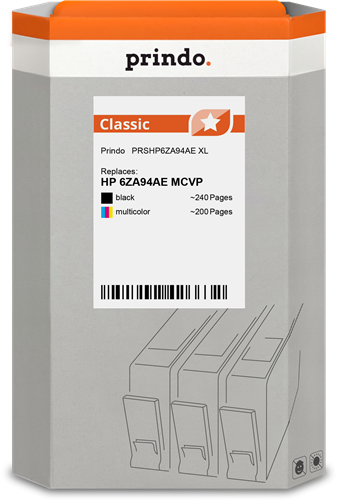 Prindo Classic XL multipack black / more colours