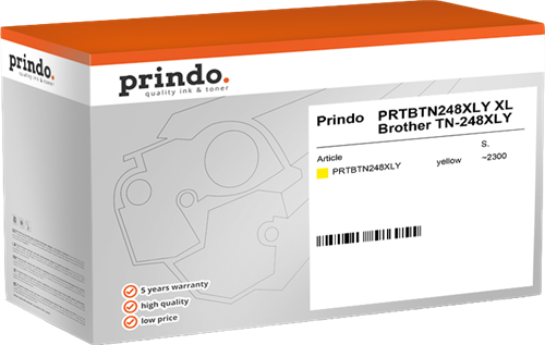 Prindo Classic XL yellow toner