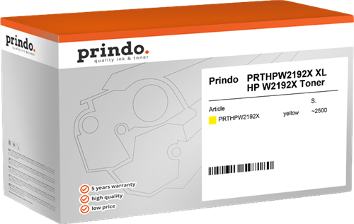 Prindo Classic XL yellow toner
