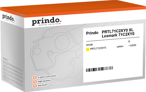 Prindo Classic XL yellow toner