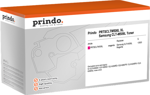 Prindo Classic XxL magenta toner