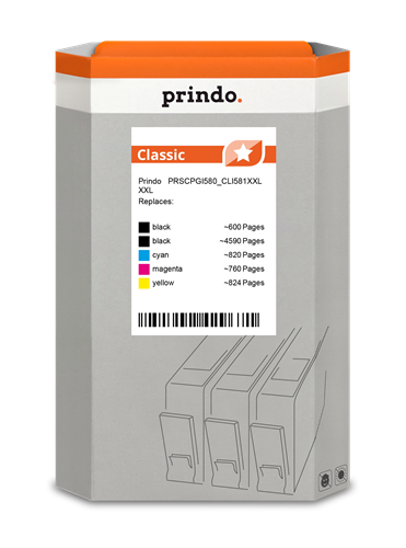 Prindo PRSCPGI580_CLI581XXL