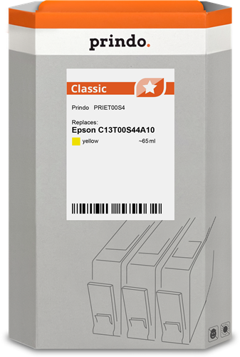 Prindo Classic yellow ink cartridge