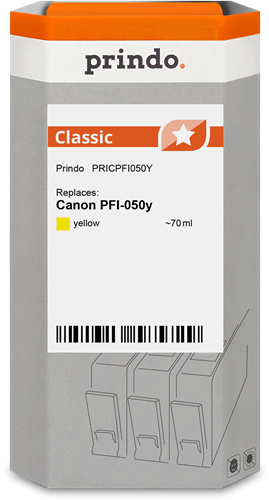 Prindo Classic yellow ink cartridge
