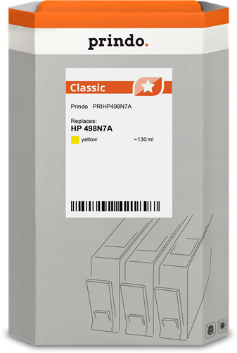 Prindo Classic yellow ink cartridge