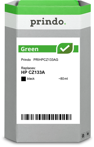 Prindo Green black ink cartridge