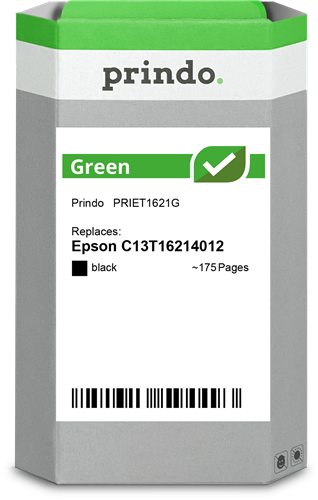 Prindo Green black ink cartridge