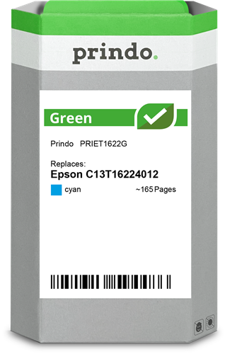 Prindo Green cyan ink cartridge