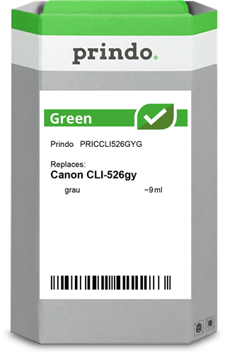 Prindo Green Gray ink cartridge
