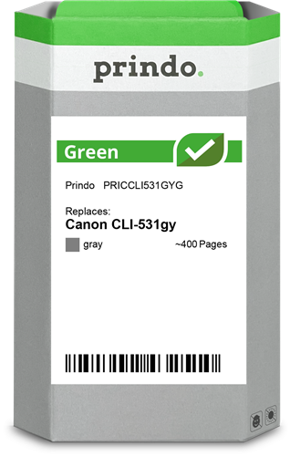 Prindo Green Gray ink cartridge