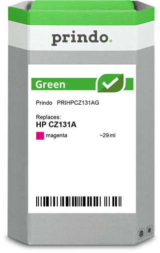 Prindo Green magenta ink cartridge