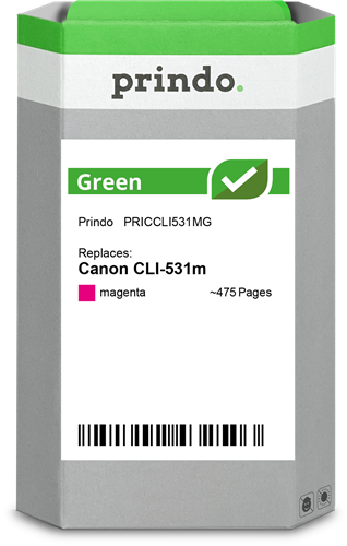 Prindo Green magenta ink cartridge