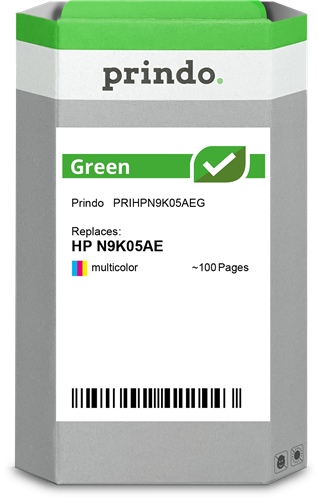 Prindo Green more colours ink cartridge