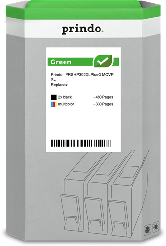 Prindo Green multipack black / more colours