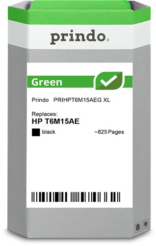 Prindo Green XL black ink cartridge