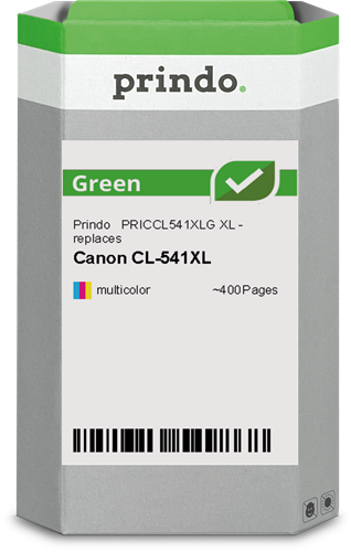 Prindo Green XL more colours ink cartridge