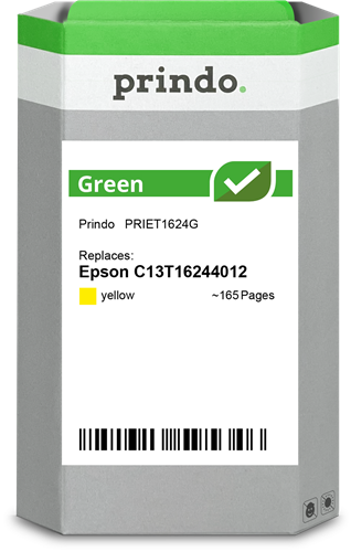 Prindo Green yellow ink cartridge