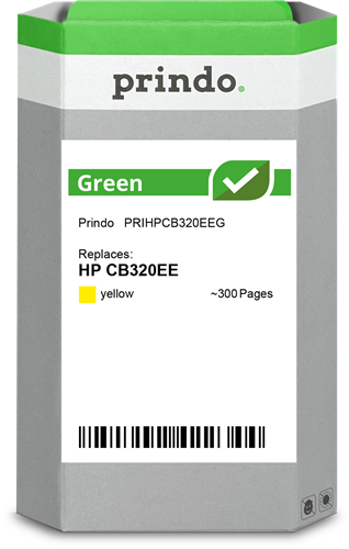 Prindo Green yellow ink cartridge