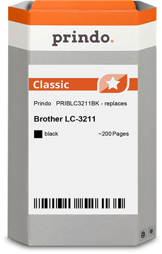 Prindo LC-3211 black ink cartridge