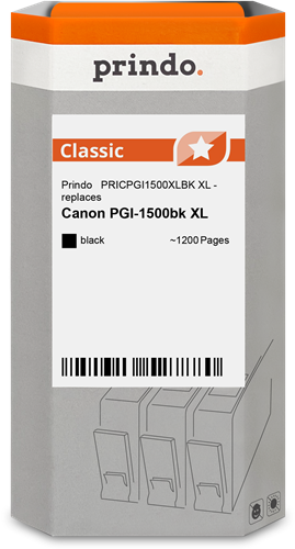 Prindo PGI-1500XL black ink cartridge