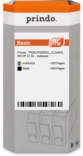 Prindo PRSCPG545XL_CL546XL MCVP 01 multipack black / more colours
