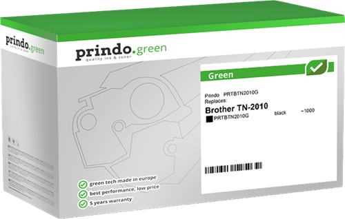 Prindo PRTBTN2010G black toner