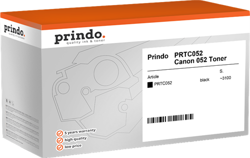 Prindo PRTC052 black toner