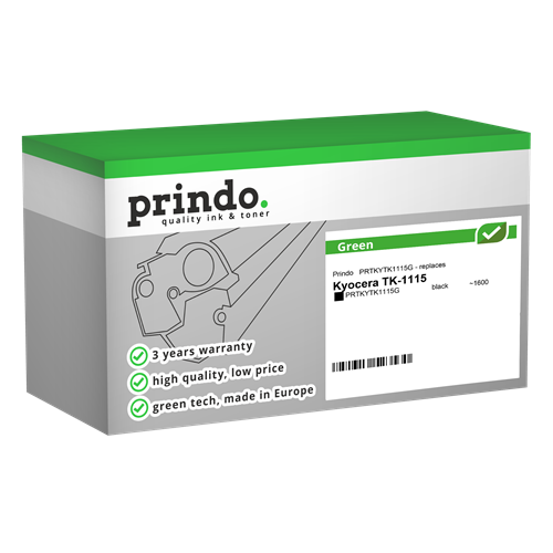 Prindo PRTKYTK1115G black toner