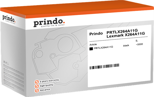 Prindo PRTLX264A11G black toner