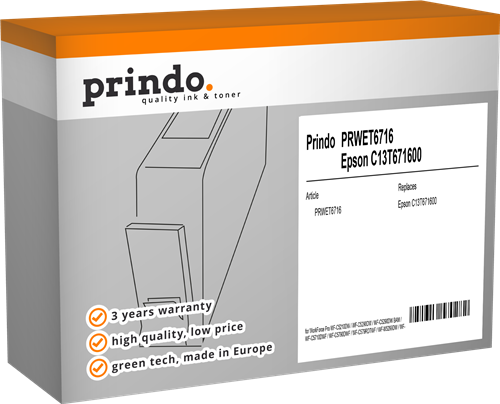 maintenance unit Prindo PRWET6716