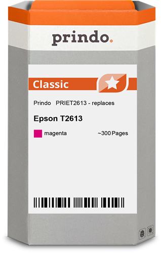 Prindo T2613 magenta ink cartridge