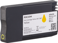Ricoh IJM C180F yellow ink cartridge